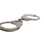 Nickel plated carbon steel handcuffs HC0840